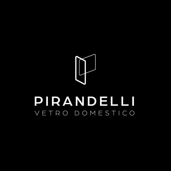 Projekt logotypu szyty na miarę na zamówienie Pirandelli