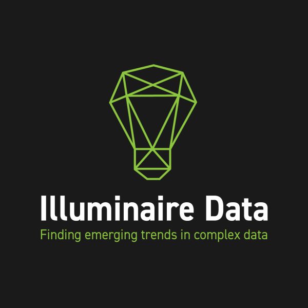Projektowanie logo - Illuminaire Data
