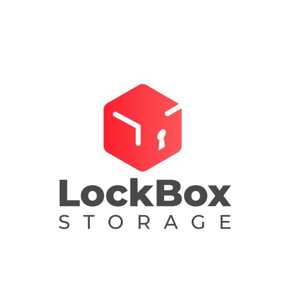 Projektowanie logo LockBox storage