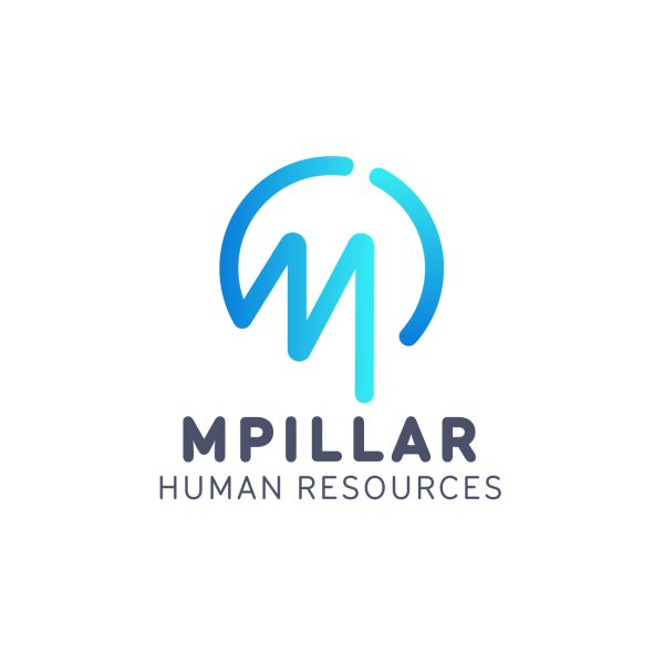 Projekt logotypu dla spółki mPillar HR