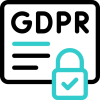 ikona GPDR RODO zabezpieczenia strony SSL
